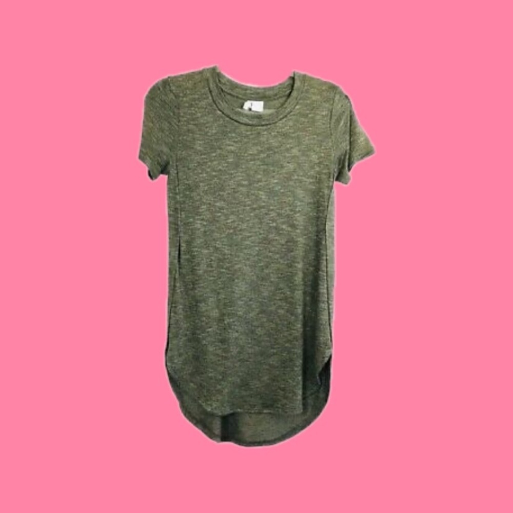 Hunter Green MUDD Tunic